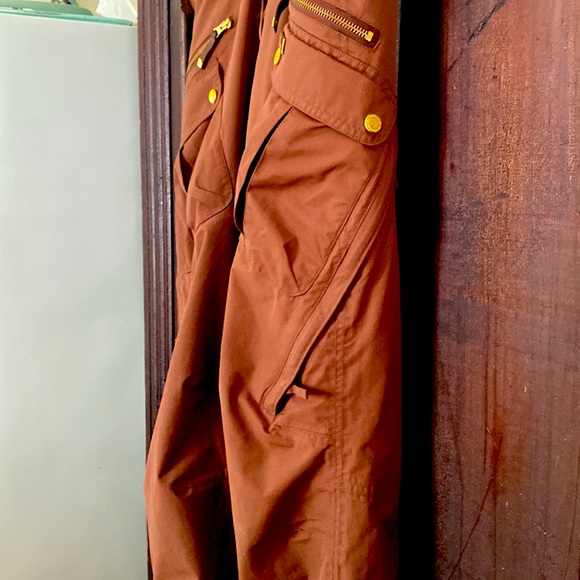 Women's Brown Ski & Snow Pants - Picture 3 of 11